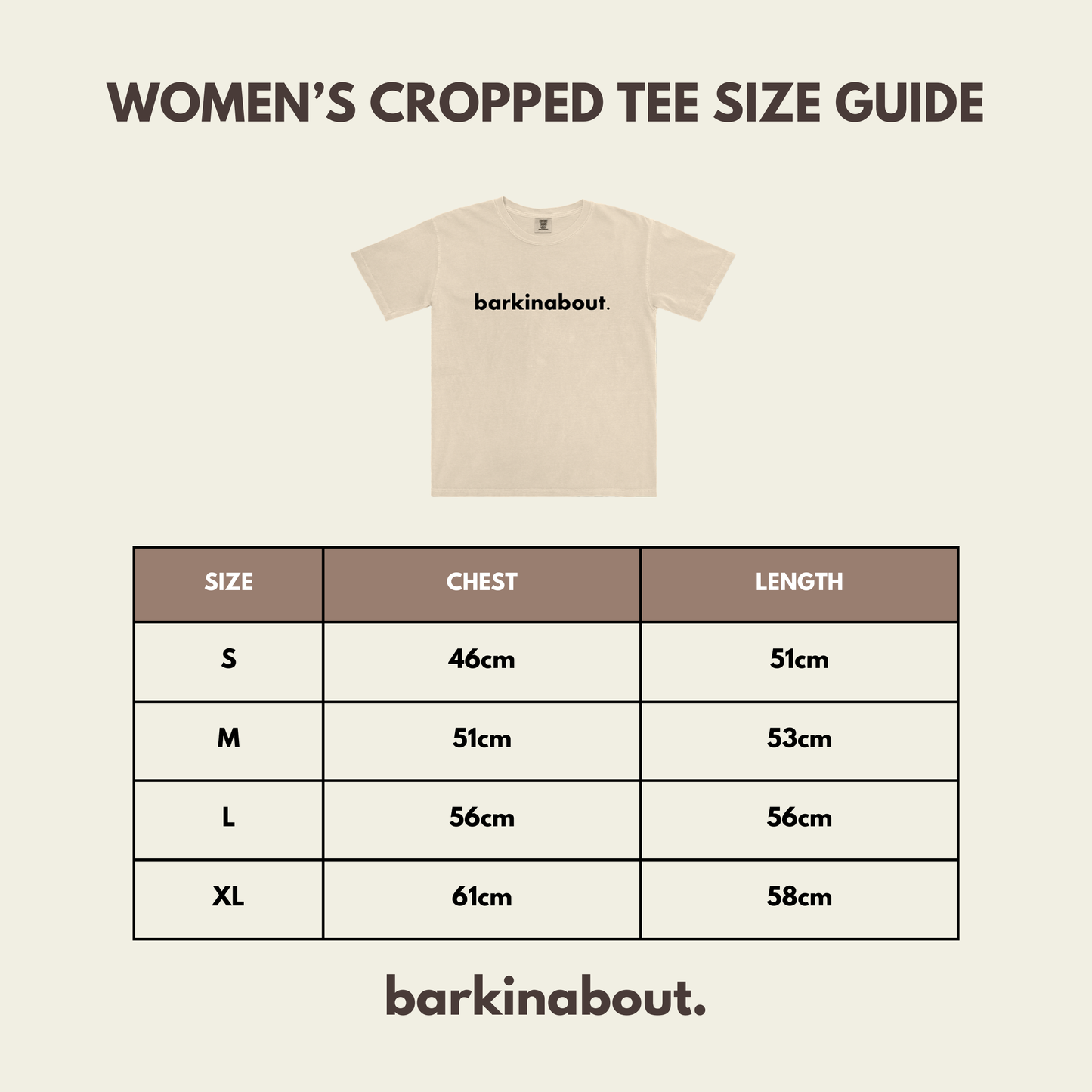 Coffee & Dogs: Women's Cropped Tee