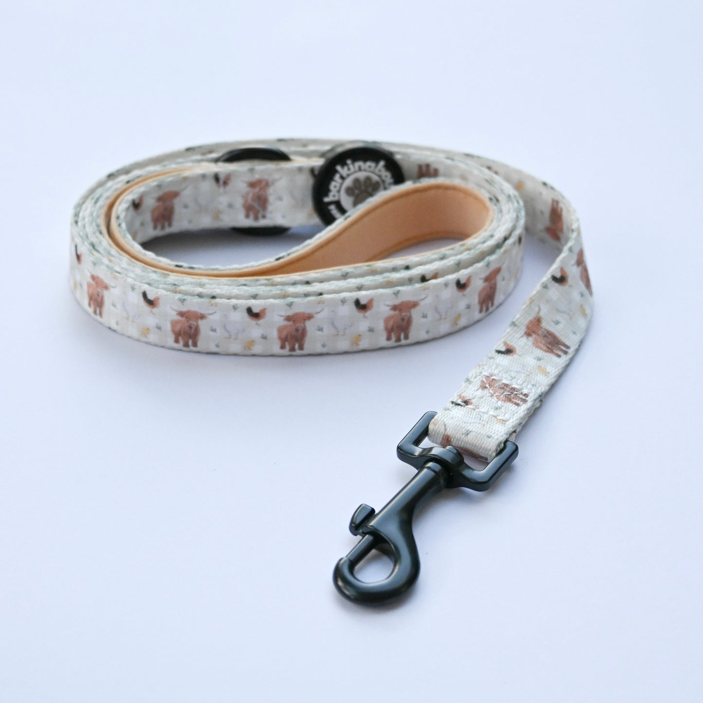 Barn to be wild: Leash