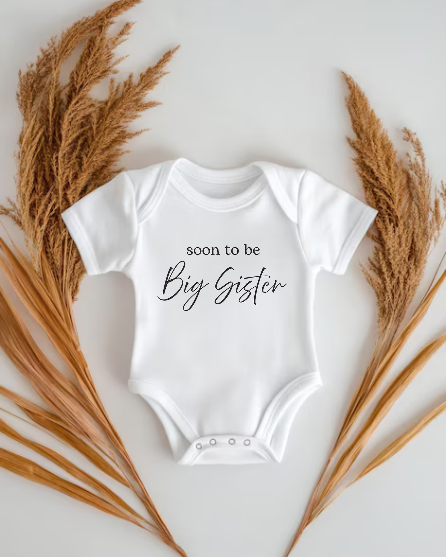 'Soon to be Big Brother/Sister' Baby Announcement