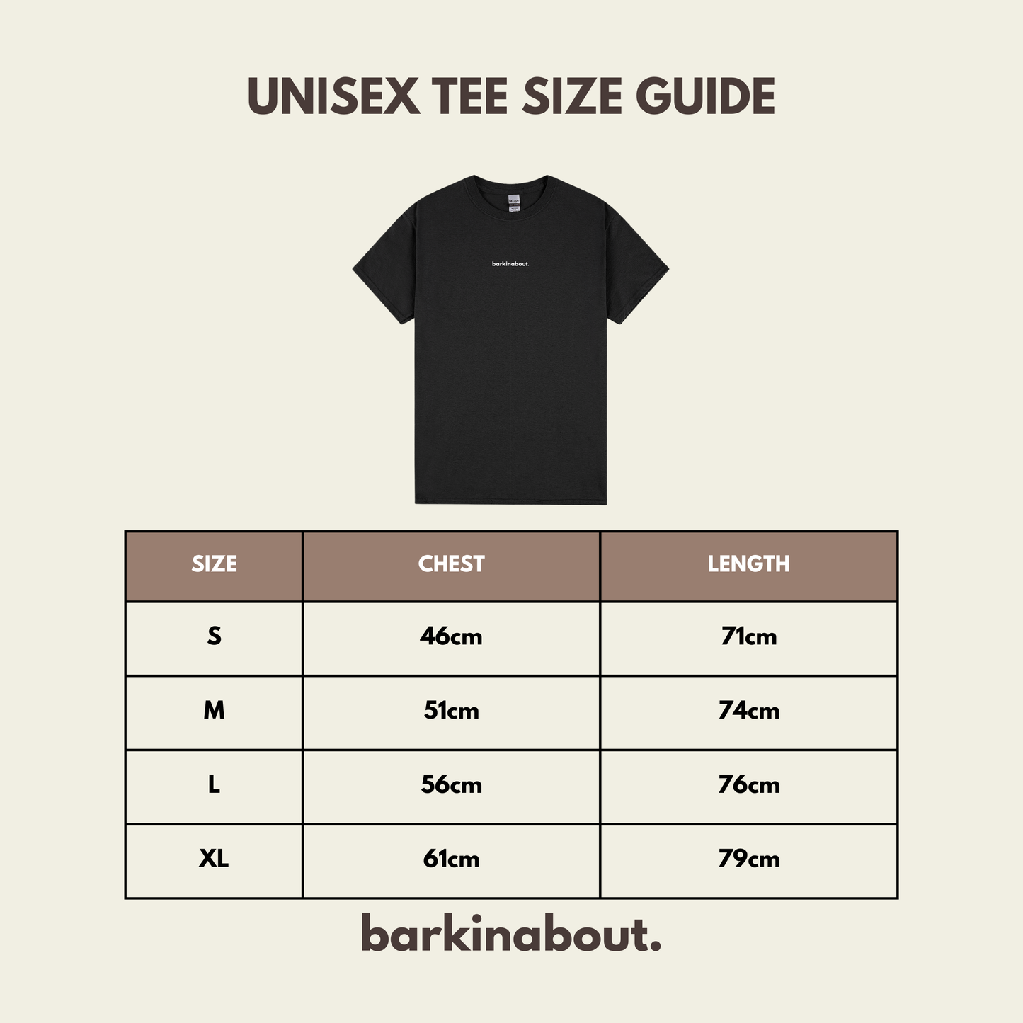 Coffee & Dogs: Unisex Tee