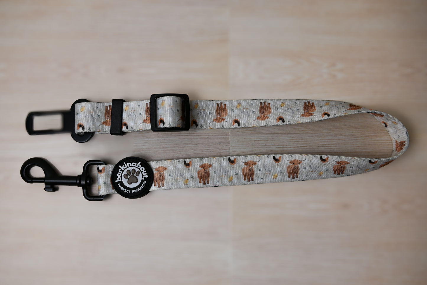 Barn to be wild: Safety Belt