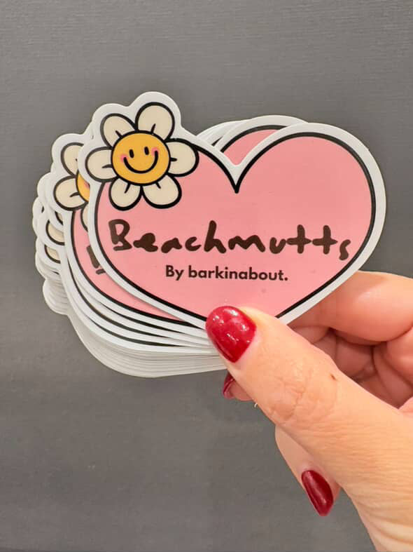 Beachmutts Sticker