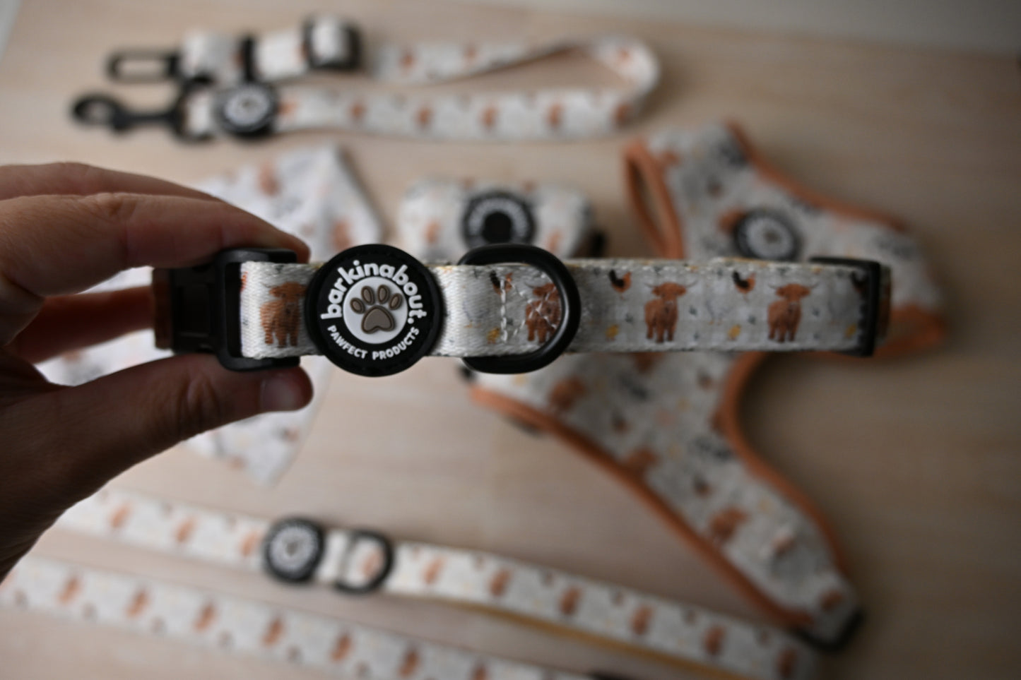 Barn to be wild: Adjustable Collar