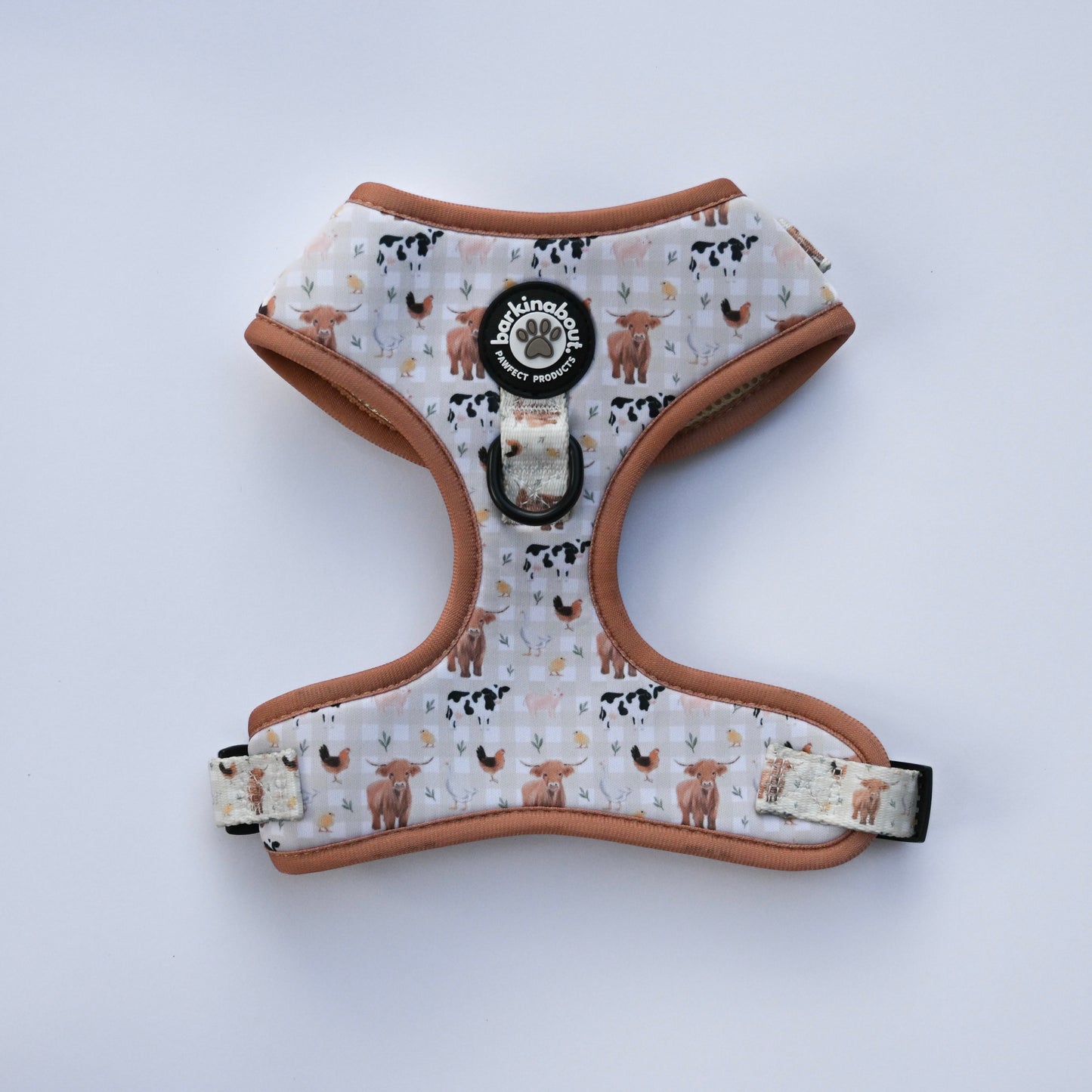 Barn To Be Wild: Adjustable Harness