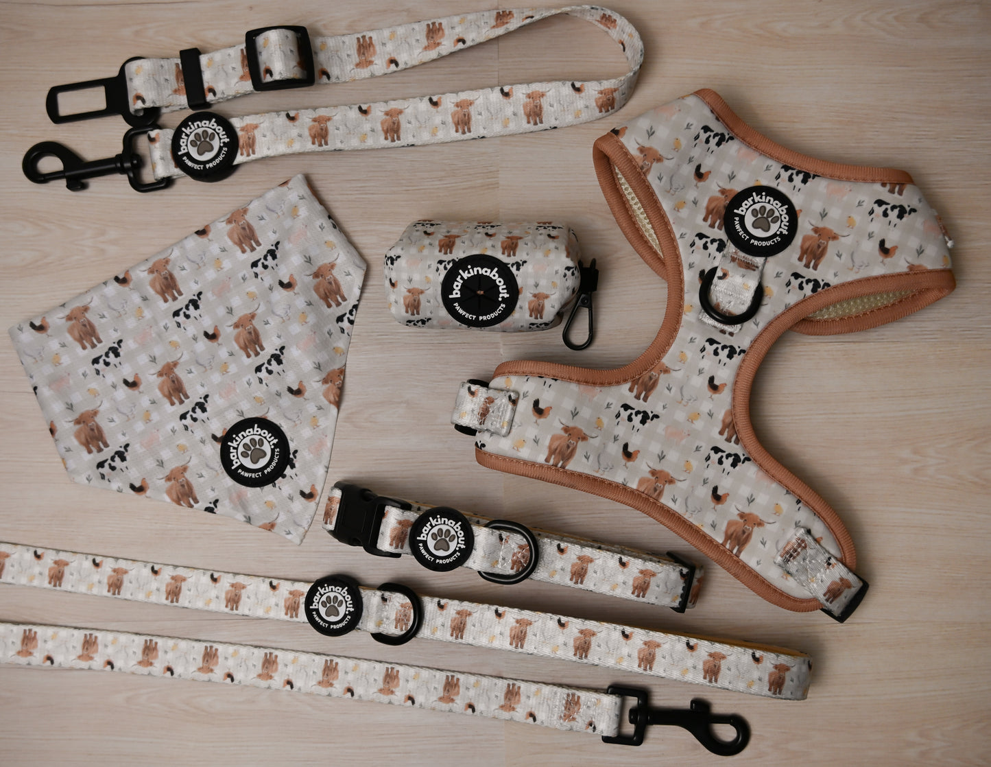 Barn to be wild: Adjustable Collar