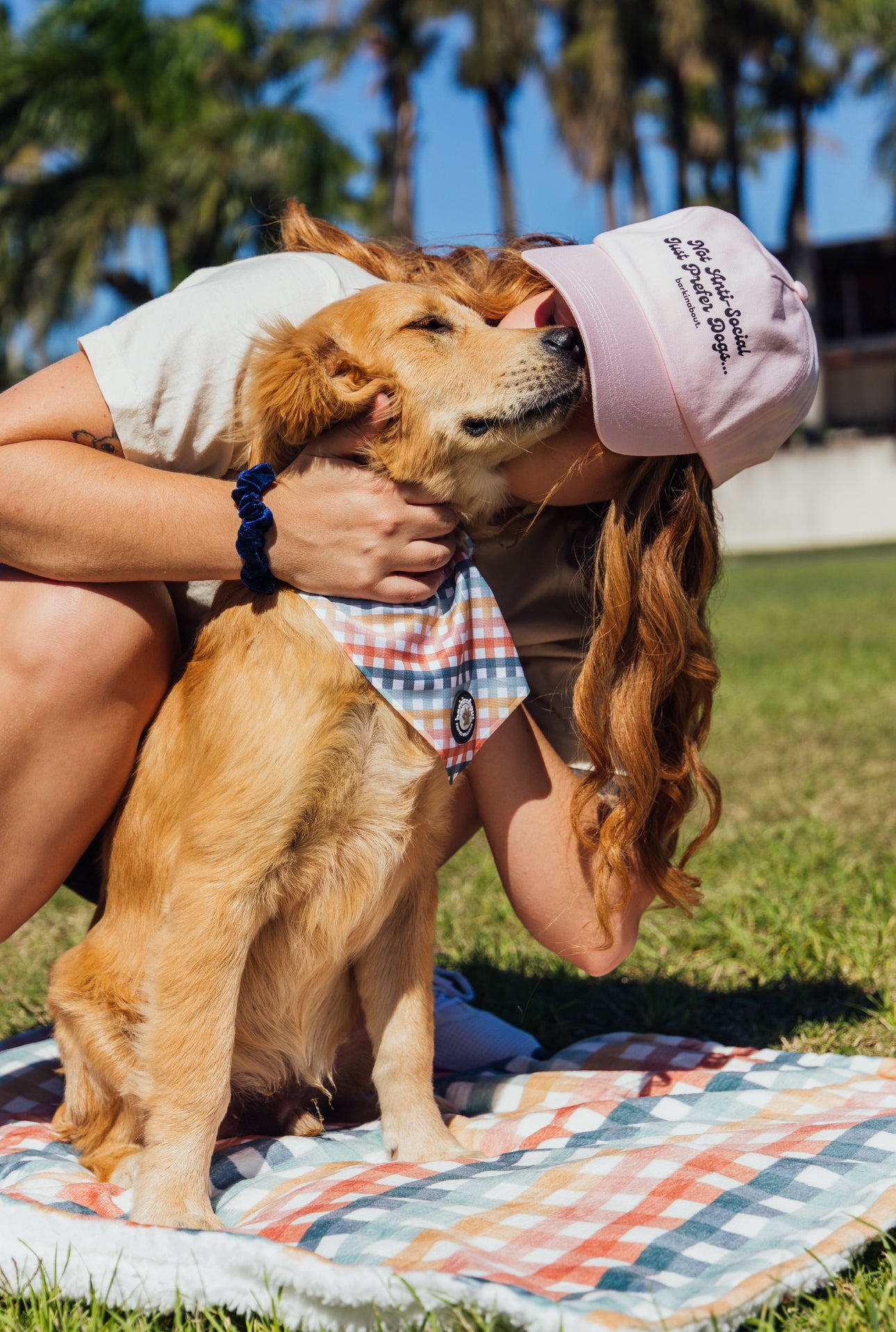 The Picnic Pup: Dog Blanket