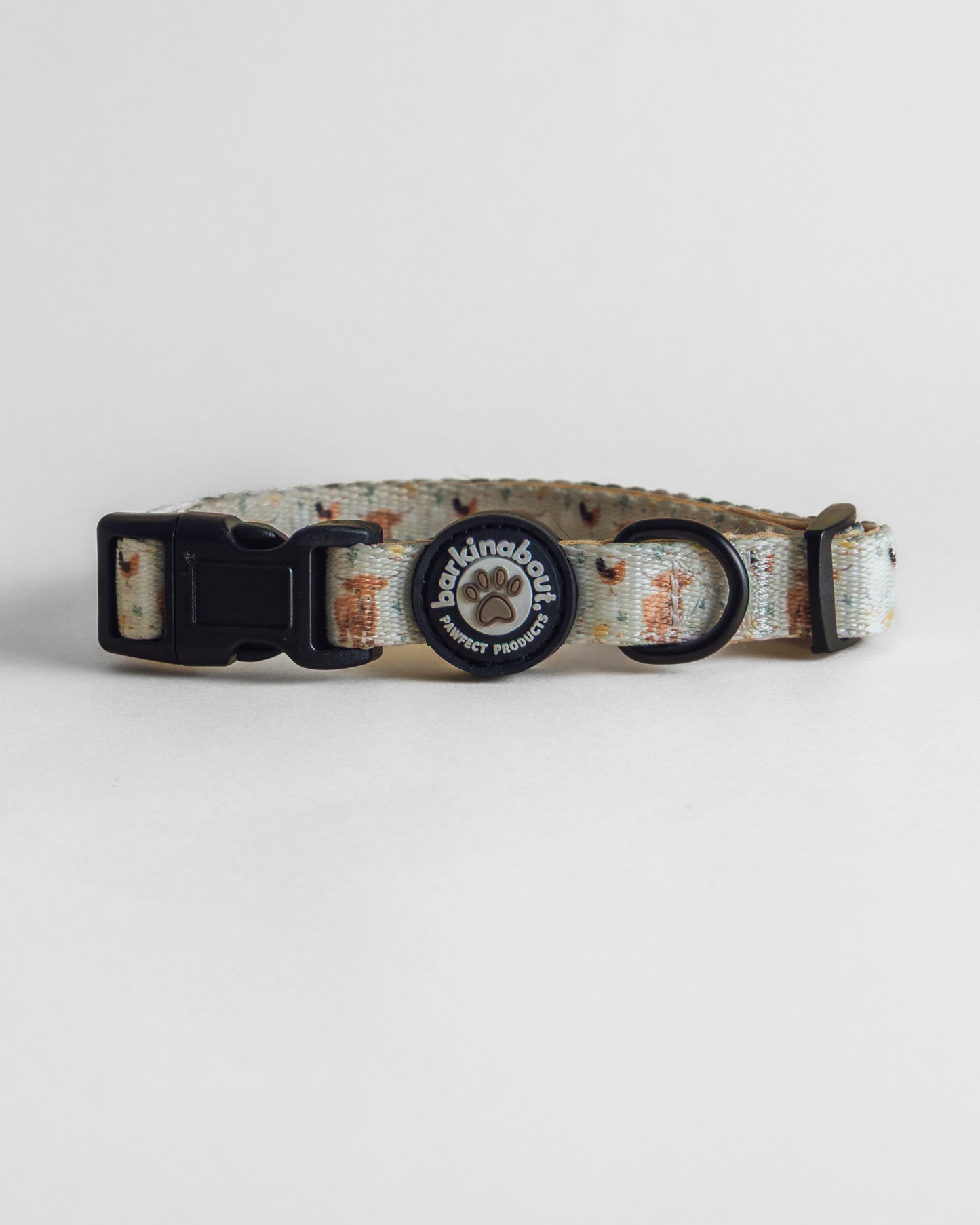 Barn to be wild: Adjustable Collar