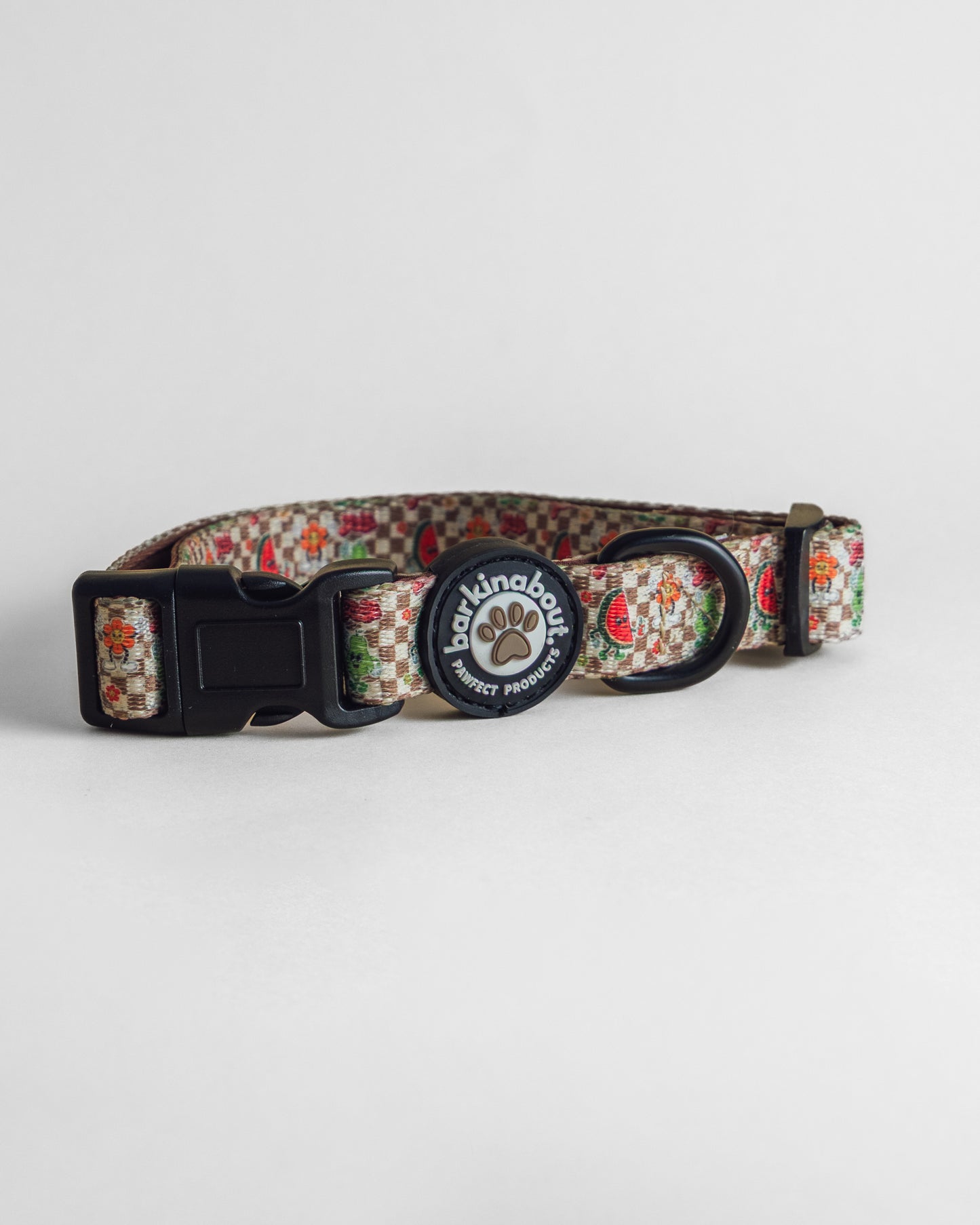 Retro Fruits: Adjustable Collar