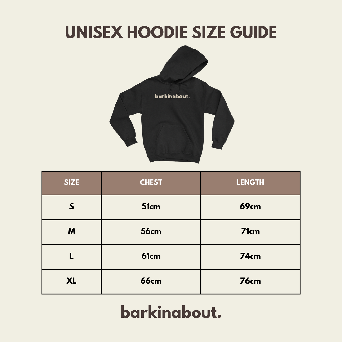 Barkinabout Unisex Hoodie