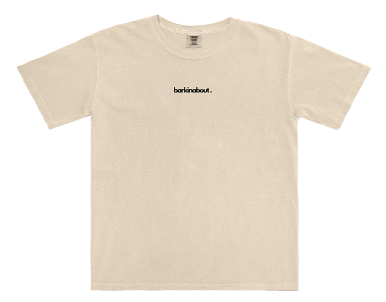 Coffee & Dogs: Women's Cropped Tee