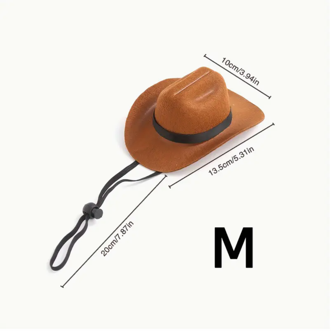 Dog Cowboy Hat