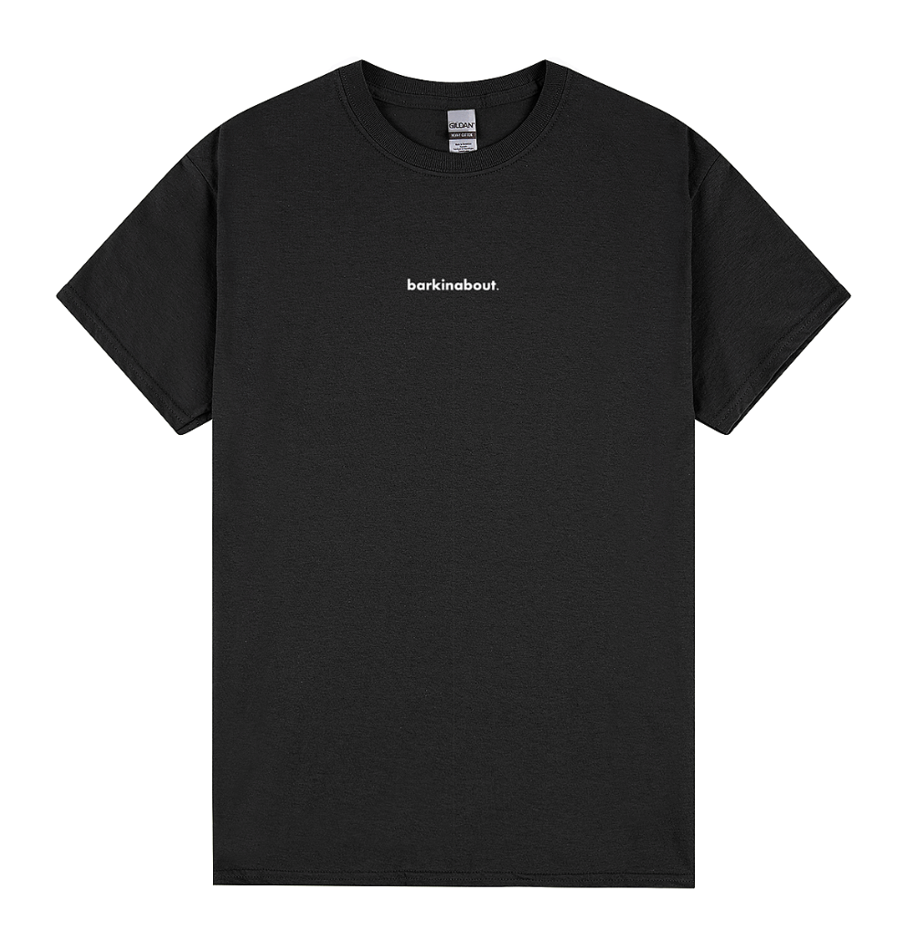 Coffee & Dogs: Unisex Tee