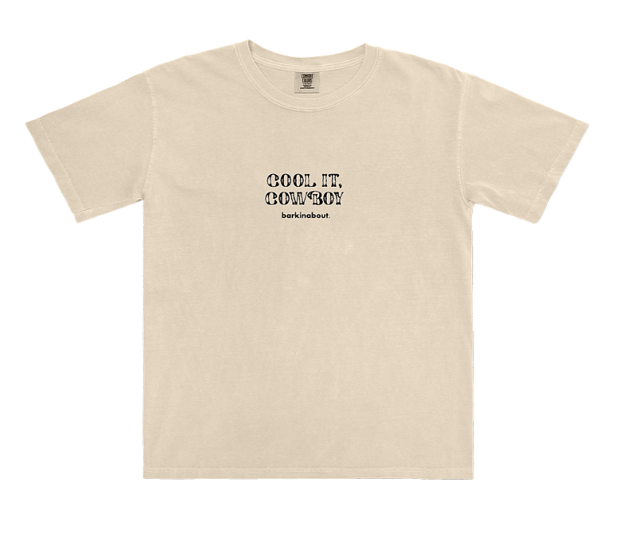 Cool It Cowboy: Women's Cropped Tee