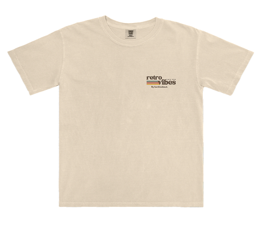 Retro Fruits: Women's Cropped Tee