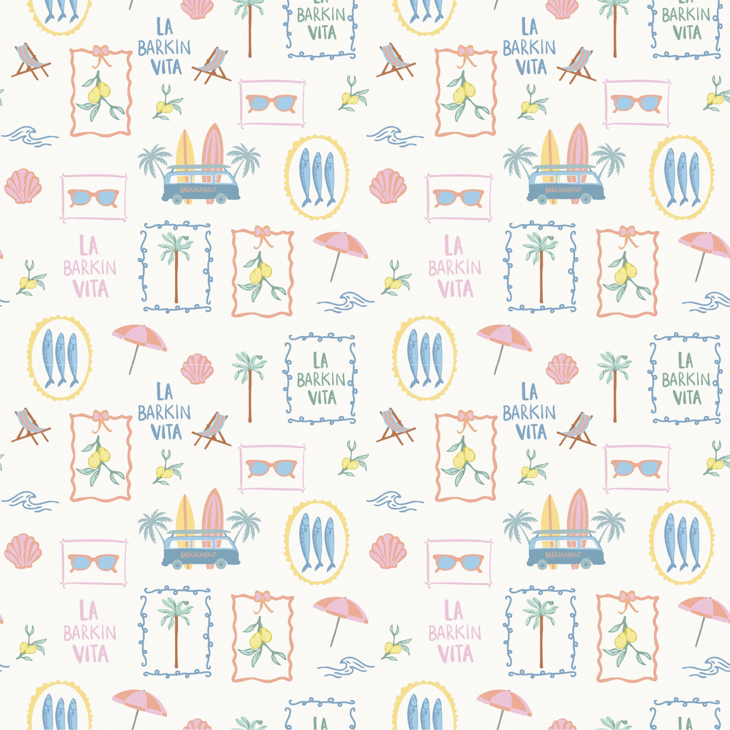 La Barkin Vita Leash