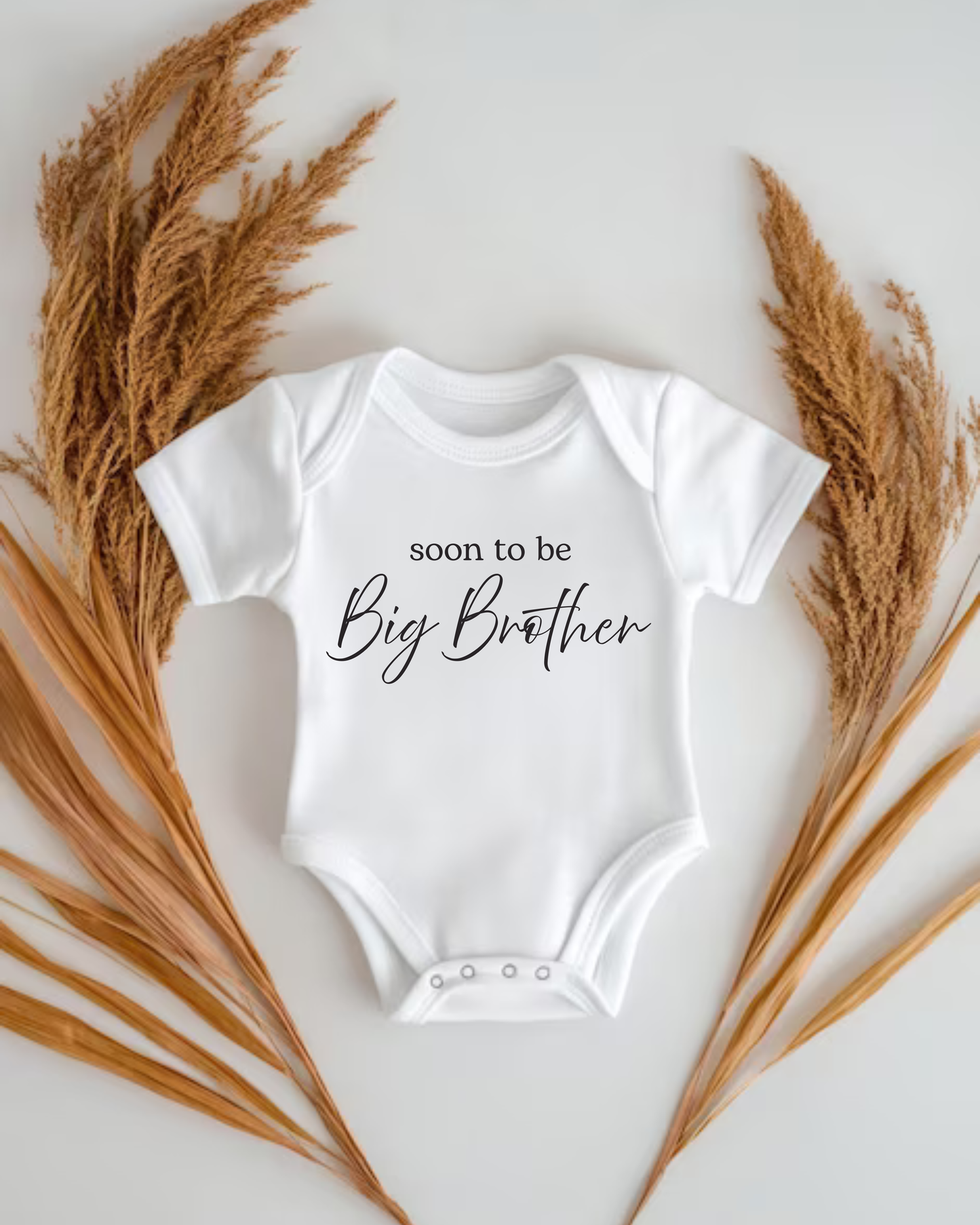 'Soon to be Big Brother/Sister' Baby Announcement