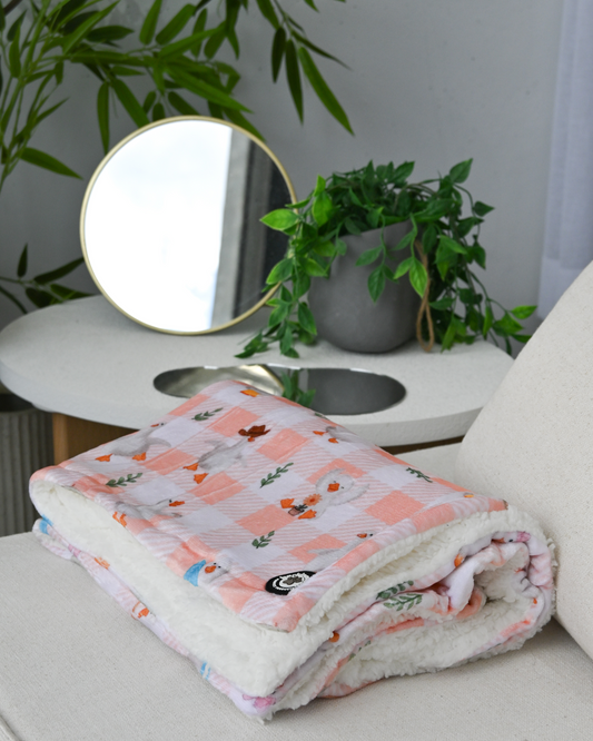 Silly Goose Blanket
