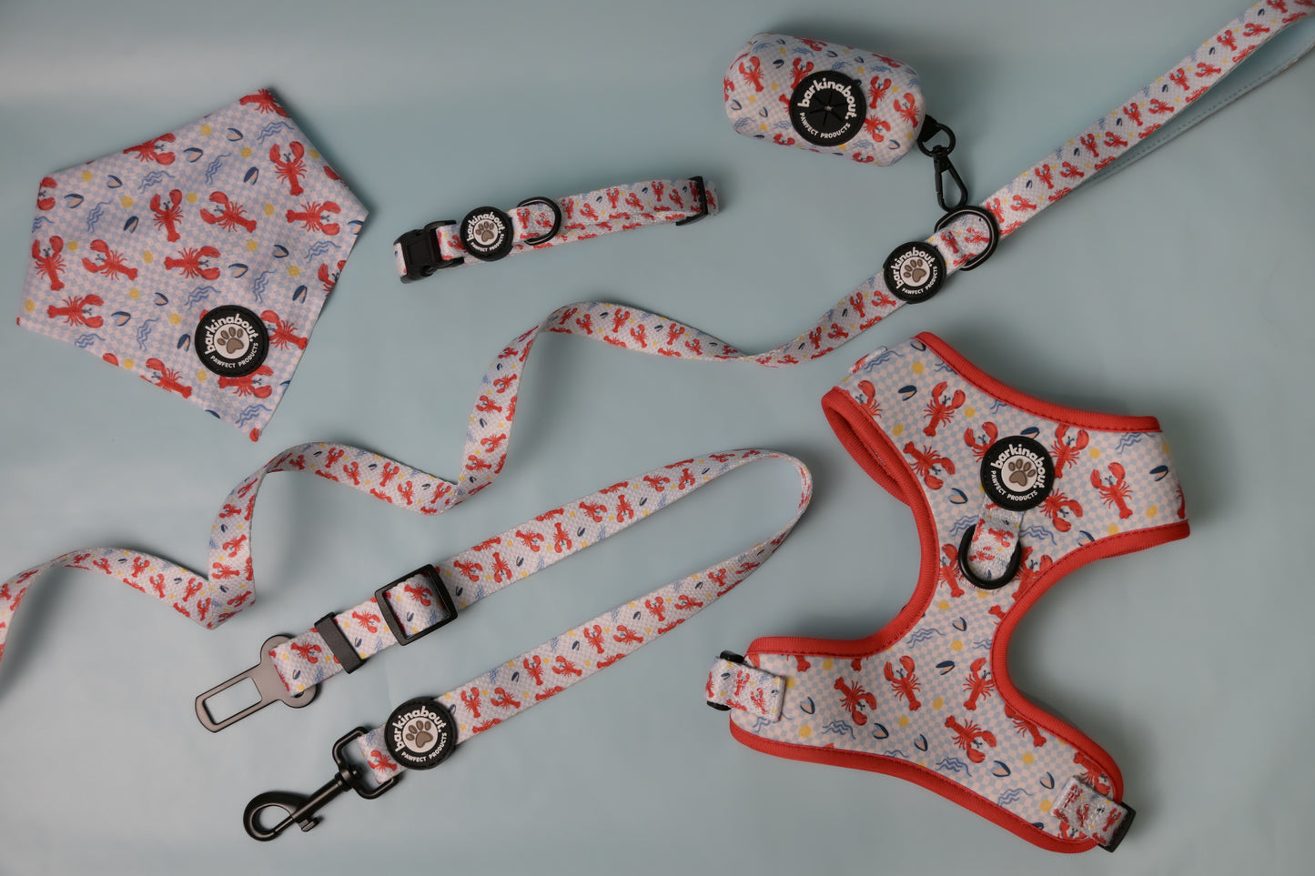 You're My Lobster: Adjustable Collar