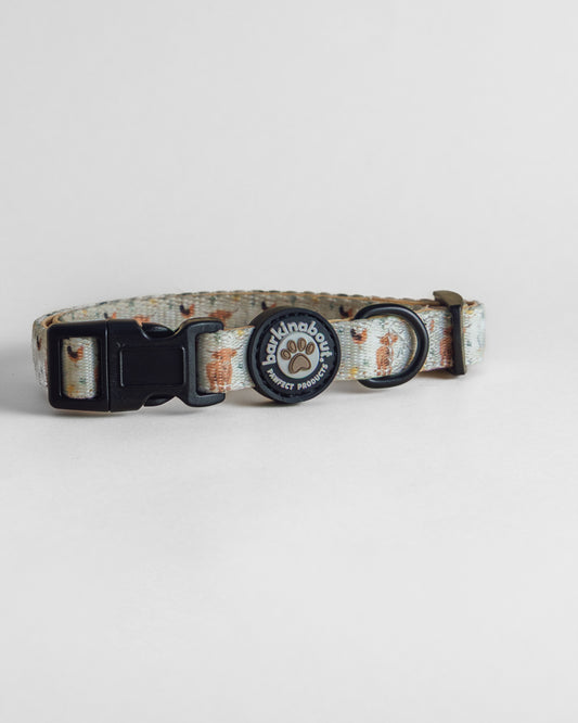 Barn to be wild: Adjustable Collar