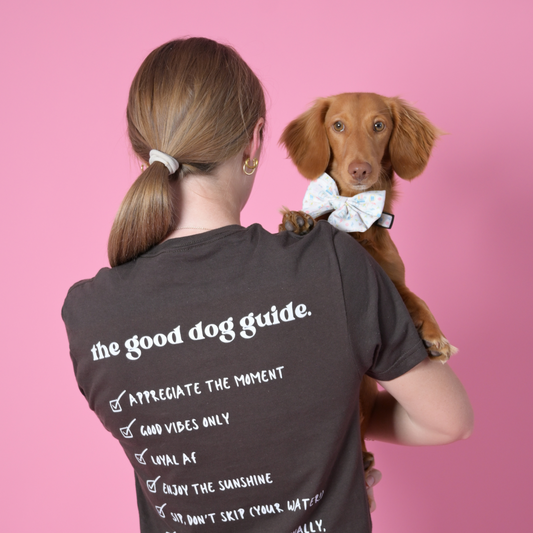 The Good Dog Guide Unisex Tee